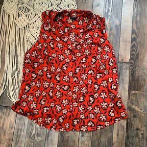 Who What Wear Floral Top Sz. 3X